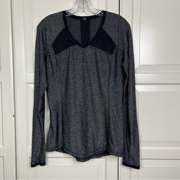 Lululemon | Pace Pusher Long Sleeve  Size 8 - Picture 7 of 10